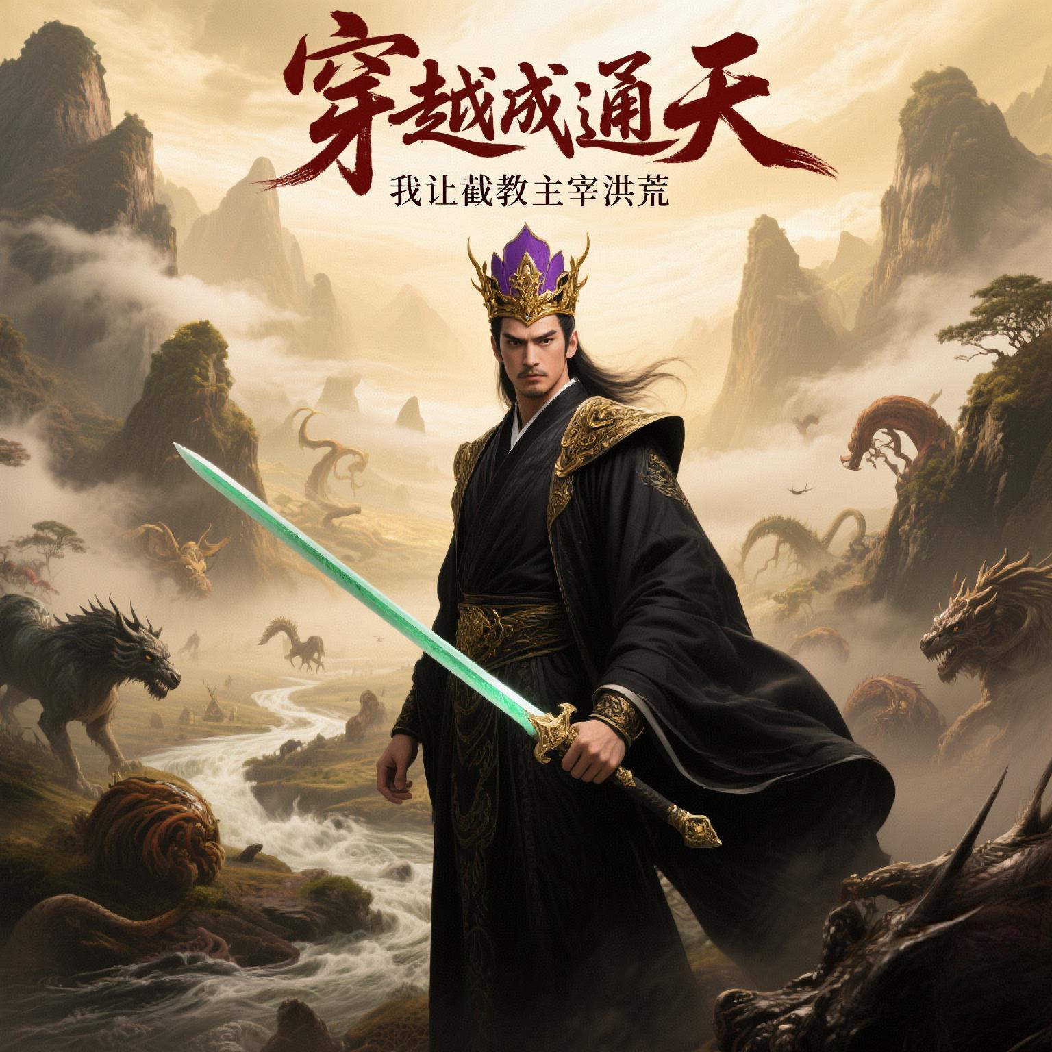 穿越成通天，我让截教主宰洪荒